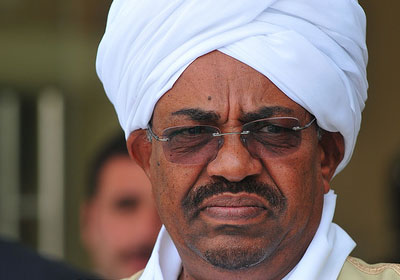 الرئيس السوداني - عمر البشير